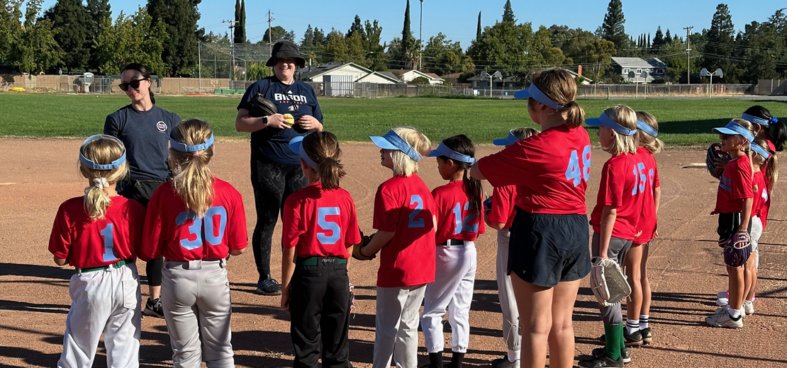 Softball goes pro with 008 Training