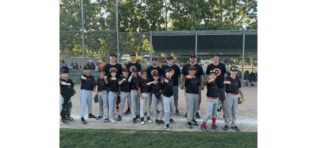 WCLL Giants Win AAA Division Championship!!!