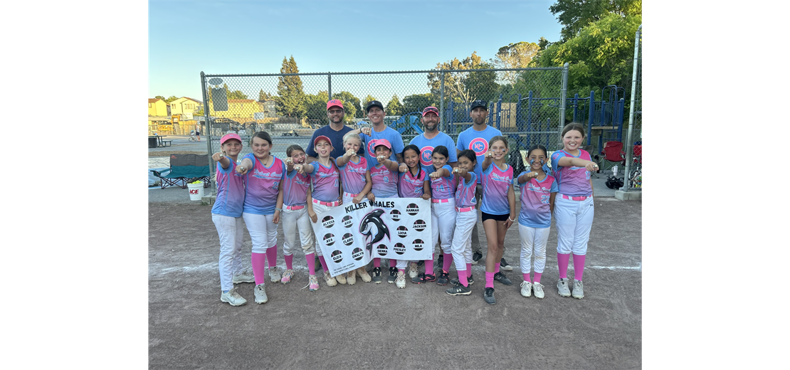 Killer Whales Win 2025 Softball AA Championship!!!