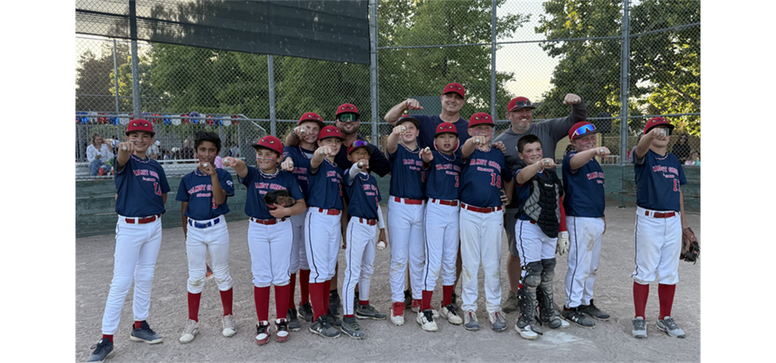 Diablo Red Viperz Beat White Sox for WCLL Majors Championship!