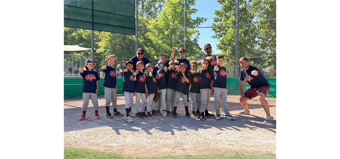 Phillies Win Single-A Baseball Gold Bracket Championship!
